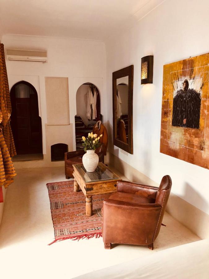 فندق رياض الإخوة الخمسة مراكش المظهر الخارجي الصورة